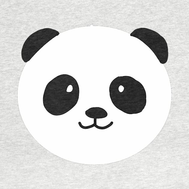 Cute panda by MANALI